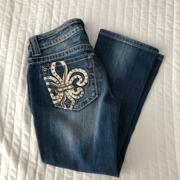 27 Miss Me crop jeans - Picture 1 of 3